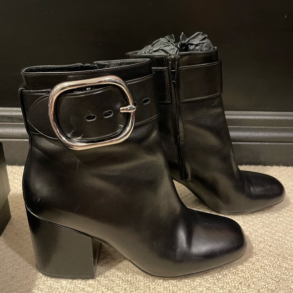 Alexander Wang Kenze booties. - Picture 3 of 9